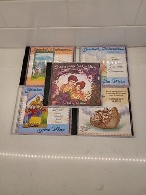 Jim Weiss CDs- Set Of 5